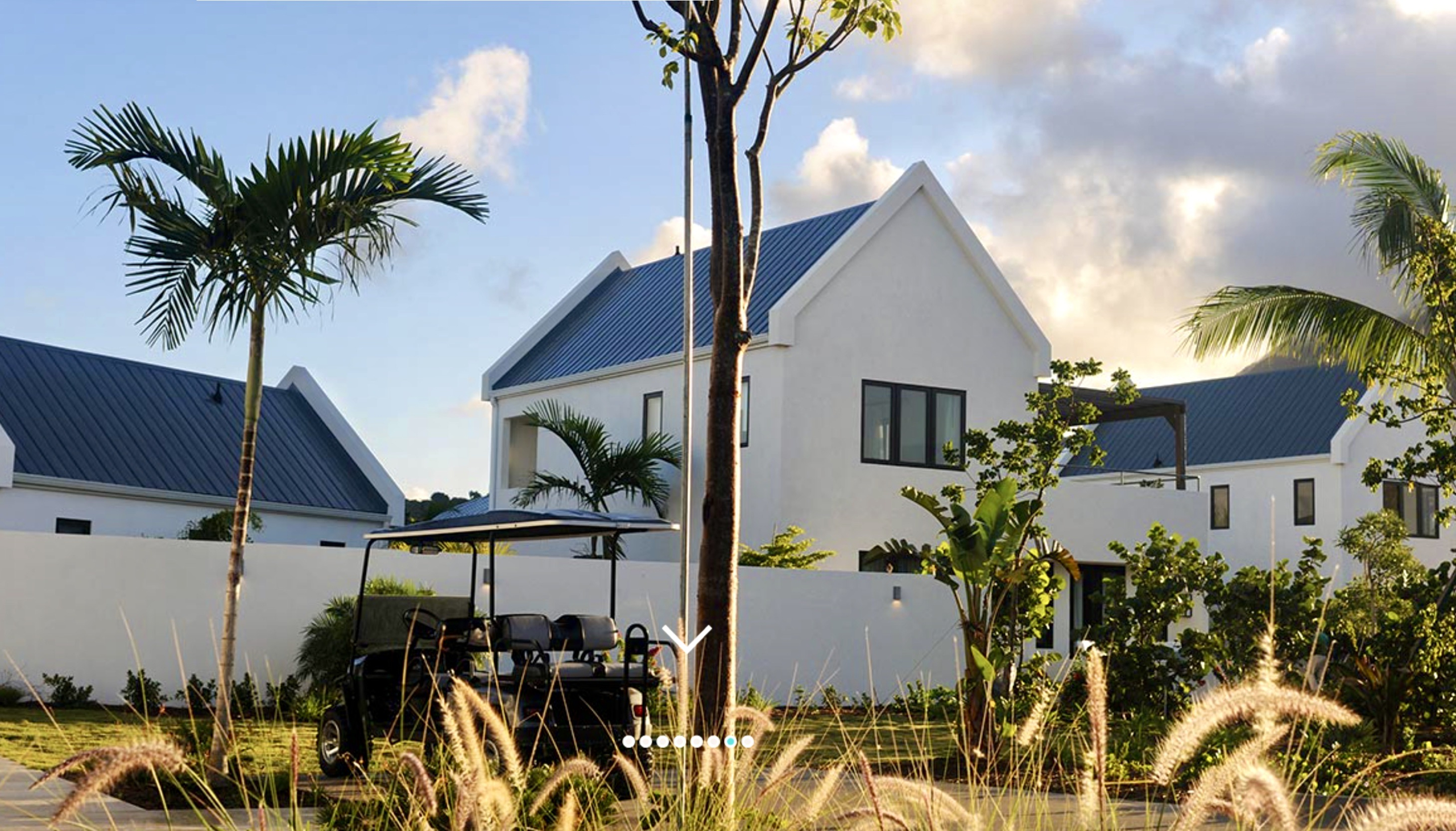 Screenshot Four Seasons – Villas @ Pinneys Beach
