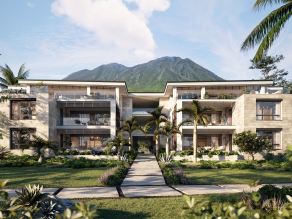 Nevis Peak Residences @ Four Seasons Resort Nevis