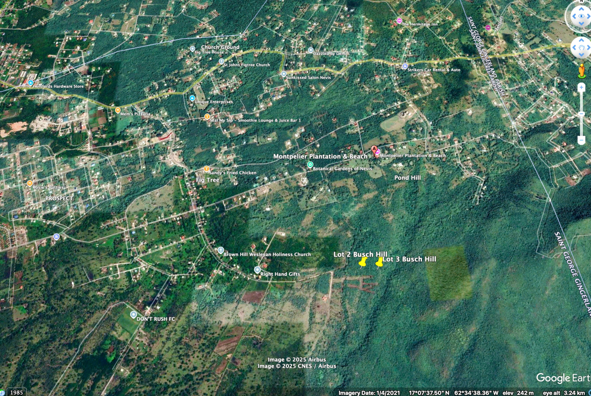 Busch Hill Gardens Lot A2 – 1 Acre