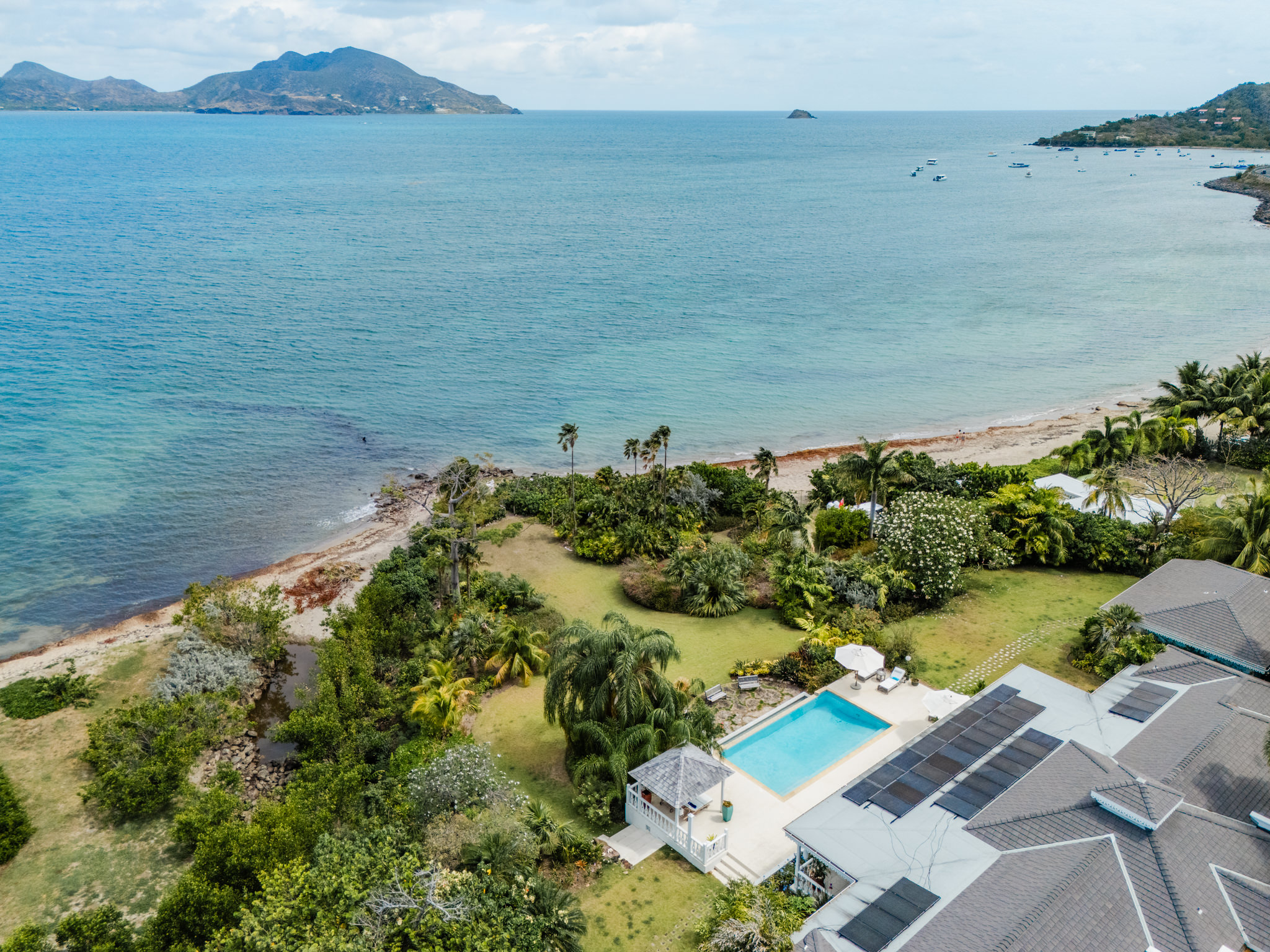 default Seaside Paradise – 2.75 acre Beachfront Estate