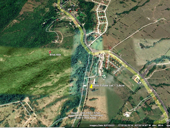 Hicks Estate – 1 Acre