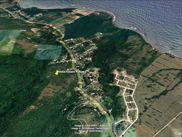 Hicks Estate – 4 Acres