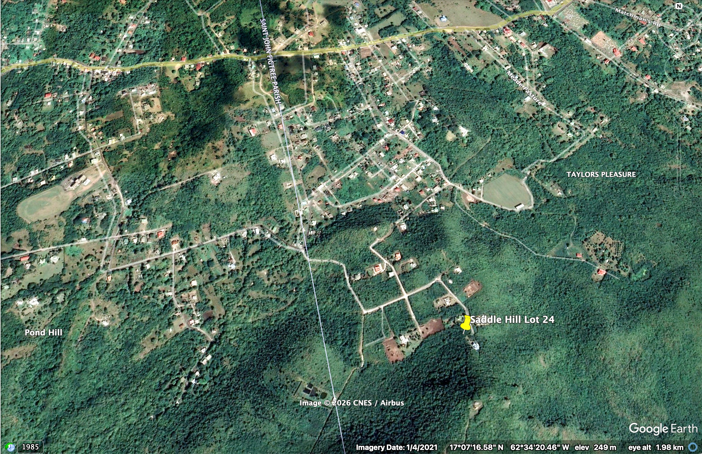 Screenshot Saddle Hill – Lot 24 – 0.50 Acre
